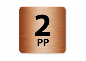 Poháry.com® Piktogram 2 PP bronz 02