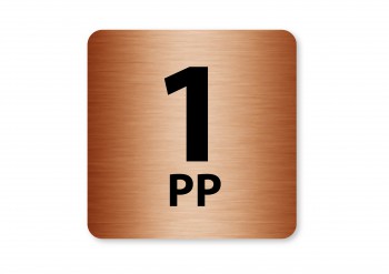 Poháry.com® Piktogram 1 PP bronz 02