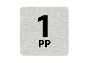 Poháry.com® Piktogram 1 PP stříbro 02