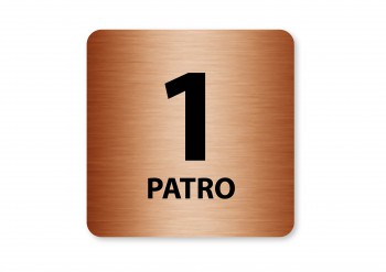 Poháry.com® Piktogram 1.patro bronz 02