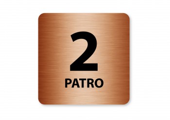 Poháry.com® Piktogram 2.patro bronz 02