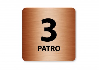 Poháry.com® Piktogram 3.patro bronz 02