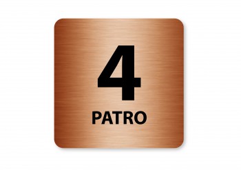 Poháry.com® Piktogram 4.patro bronz 02