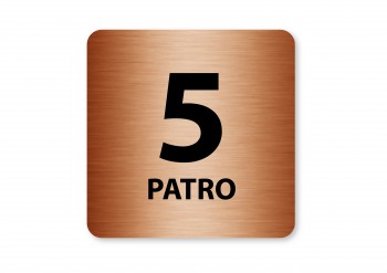 Poháry.com® Piktogram 5.patro bronz 02