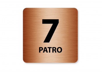 Poháry.com® Piktogram 7.patro bronz 02