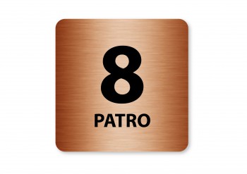 Poháry.com® Piktogram 8.patro bronz 02