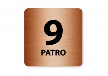 Poháry.com® Piktogram 9.patro bronz 02