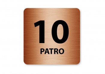 Poháry.com® Piktogram 10.patro bronz 02