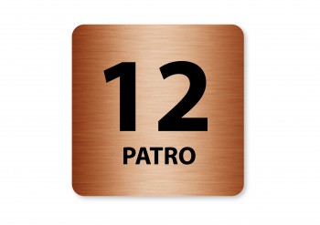 Poháry.com® Piktogram 12.patro bronz 02