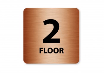Poháry.com® Piktogram 2.floor bronz