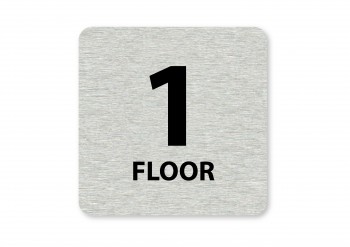 Poháry.com® Piktogram 1.floor stříbro
