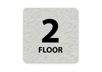 Poháry.com® Piktogram 2.floor stříbro