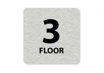 Poháry.com® Piktogram 3.floor stříbro