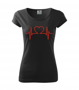 Poháry.com® Tričko pro zdravotní sestřičku D22 černé