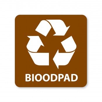 Poháry.com® Piktogram tříděný odpad Bioodpad