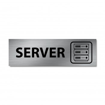 Poháry.com® Popisek dveří - Server stříbro