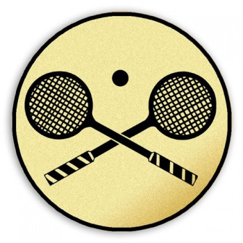 Poháry.com® Emblém tištěný Squash 25 mm