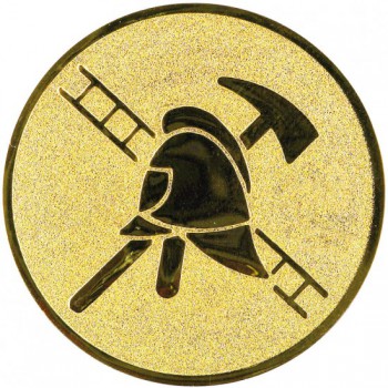 Poháry.com® Emblém hasič zlato 25 mm