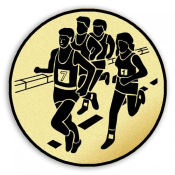 Poháry.com® Emblém tištěný Marathon 25 mm