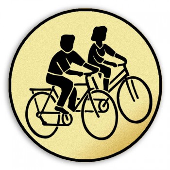 Poháry.com® Emblém tištěný Cyklistika 25 mm