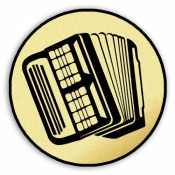 Poháry.com® Emblém tištěný Heligonka 25 mm
