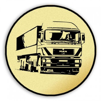 Poháry.com® Emblém tištěný Kamión 25 mm