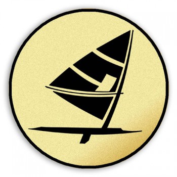 Poháry.com® Emblém tištěný Jachting 25 mm