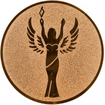 Poháry.com® Emblém Victoria bronz 25 mm