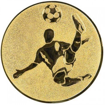 Poháry.com® Emblém nohejbalista zlato 25 mm