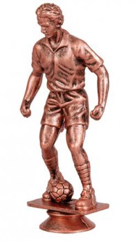 Poháry.com® Fotbal F002.2 bronz