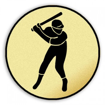 Poháry.com® Emblém tištěný Baseball 25 mm