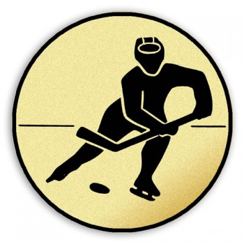 Poháry.com® Emblém tištěný Hokej 25 mm