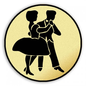 Poháry.com® Emblém tištěný Tanec 25 mm