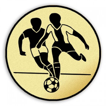 Poháry.com® Emblém tištěný Fotbal 25 mm