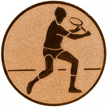 Poháry.com® Emblém tenis bronz 25 mm