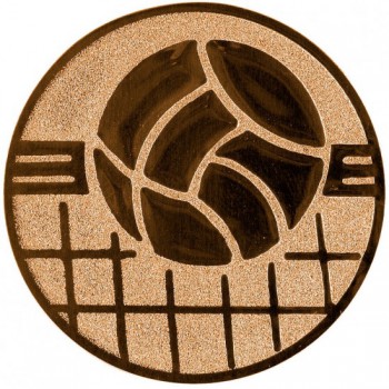 Poháry.com® Emblém nohejbal bronz 25 mm