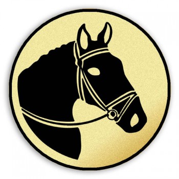 Poháry.com® Emblém tištěný Kůň 100 mm