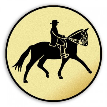 Poháry.com® Emblém tištěný Drezura koní 60 mm