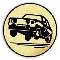 Poháry.com® Emblém tištěný Rally 50 mm