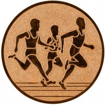 Poháry.com® Emblém běh bronz 25 mm