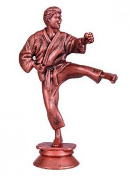 Poháry.com® Karate muž F005 bronz