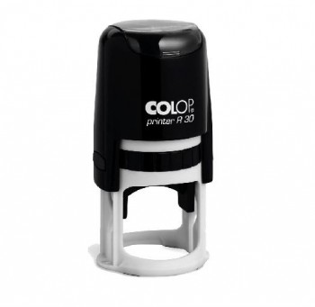 COLOP ® Razítko COLOP Printer R30/černá zelený polštářek