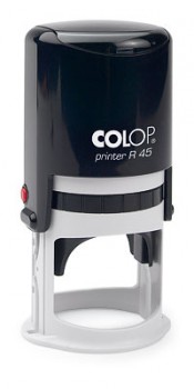 COLOP ® Razítko COLOP Printer R45/černá komplet modrý polštářek