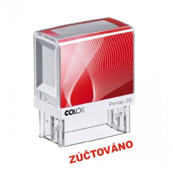 COLOP ® Razítko Colop Printer 20/ZÚČTOVÁNO.