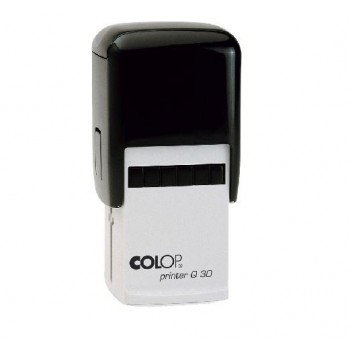 COLOP ® Colop Printer Q 30/černá bezbarvý polštářek / nenapuštěný barvou /