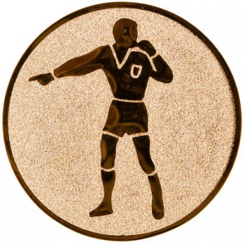 Poháry.com® Emblém rozhodčí bronz 25 mm