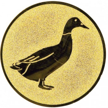 Poháry.com® Emblém kachna zlato 50 mm