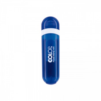 COLOP ® Razítko Colop Mini Pocket Stamp Indigo černý polštářek