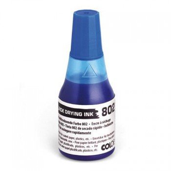 COLOP ® Razítková rychleschnoucí barva COLOP 802 modrá