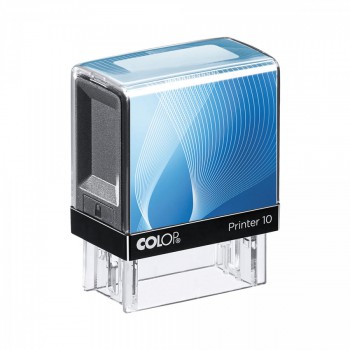 COLOP ® Razítko Colop Printer 10 modré fialový polštářek
